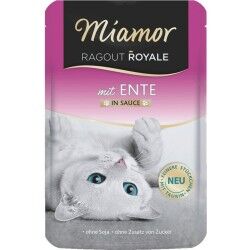 Cibo per gatti Miamor Ragout Royale Duck in sauce 100 g