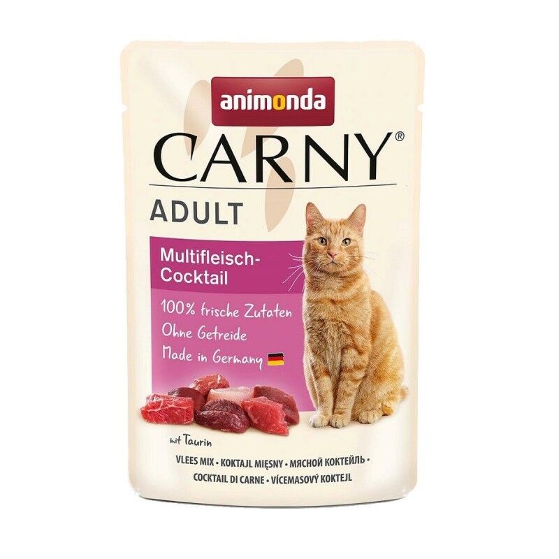 Cat food Animonda Carny Adult Meat cocktail Beef 85 g