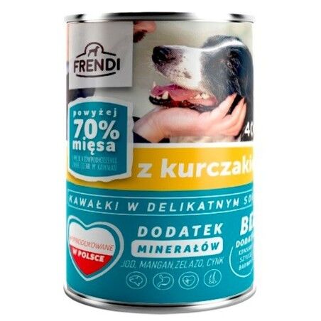 Wet food FRENDI Chicken Chicken 400 g