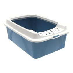 Cat Litter Box Rotho Bonnie Eco Blue 56 x 17 x 40 cm Plastic