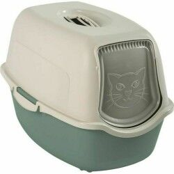 Lettiera per Gatti Rotho My Pet Bailey Bianco Verde polipropilene