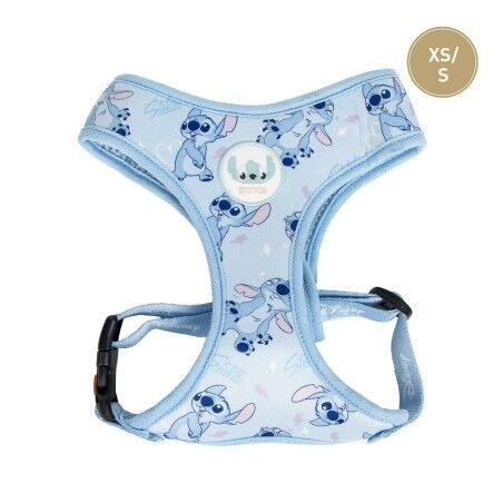 Dog Harness Stitch Light Blue XS/S