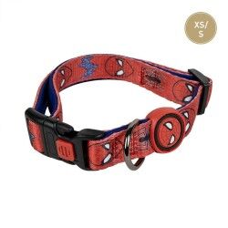 Collare per Cani Spider-Man Rosso XS/S