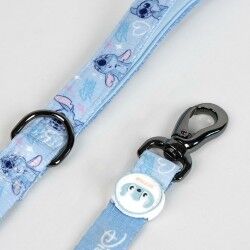 Guinzaglio per Cani Stitch Azzurro Chiaro 120 cm Taglia unica