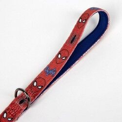 Dog Lead Spider-Man Red