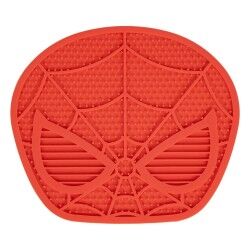 Dog Feeder Spider-Man Red Silicone 28 x 15 x 1,5 cm