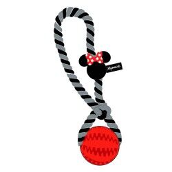 Giocattoli per cani Minnie Mouse Rosso 10 x 30 x 7 cm