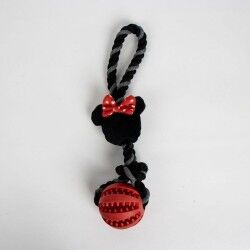 Dog toy Minnie Mouse Red 10 x 30 x 7 cm