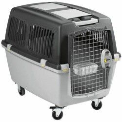 Carrier Kerbl GULLIVER MEGA Black/White Black/Grey Plastic