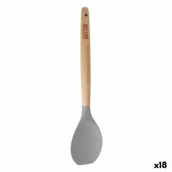 Spatula Quttin Wood 31,8 x 6,7 cm (18 Units)