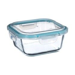 Lunch box 5five Simply Smart Blue Transparent Crystal 800 ml 16 x 16 x 7,5 cm