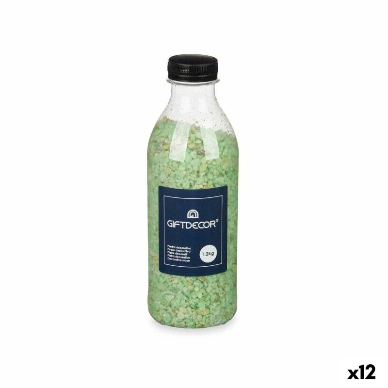 Pietre Decorative Marmo Verde 1,2 kg (12 Unità)