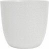 Plant pot EDA Opal Chape White Ø 29,5 cm