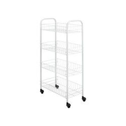 Carrello Multiuso Metaltex (41 x 23 x 84 cm)