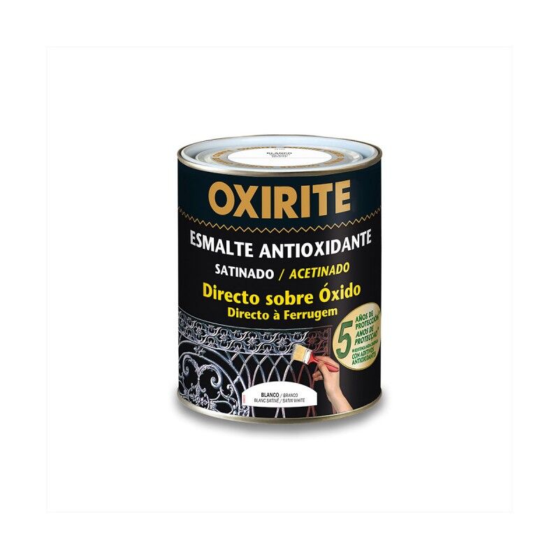 Treatment OXIRITE 5397919 White 4 L Satin finish 4 L