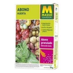 Non-organic fertiliser Massó Vegetables 2 Kg 2 L