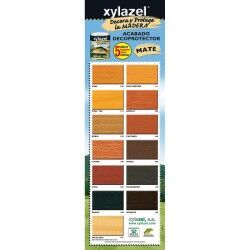 Lasur Xylazel Plus Decora Mogano 750 ml Mat