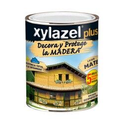 Lasur Xylazel Plus Decora Legno di noce Mat 375 ml