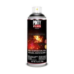 Vernice anti-calore Pintyplus Tech A104 400 ml Spray Nero