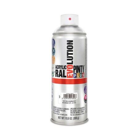 Vernice Spray Pintyplus Evolution S199 400 ml Raso Incolore