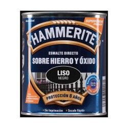 Smalto Antiossidante Hammerite 5093791 Nero 750 ml Luminoso