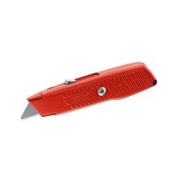 Taglierino Stanley 0-10-189 Rosso Sicurezza