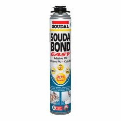 Schiuma Soudal SoudaBond Easy Poliuretano Pistola 750 ml