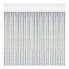 Curtain Acudam Cantabria Doors Multicolour Exterior Silver PVC Aluminium 90 x 210 cm