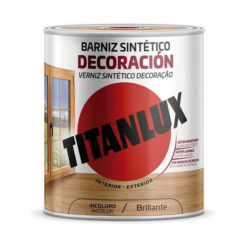 Varnish Titanlux M10100234 Oak 750 ml