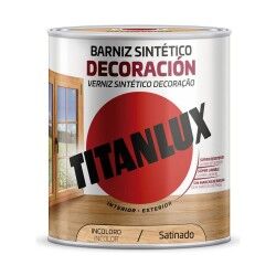 Vernice Titanlux M11100004 Incolore 4 L Raso