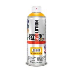 Spray paint Pintyplus Evolution RAL 1028 400 ml Melon Yellow