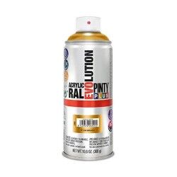 Vernice spray Pintyplus Evolution P158 400 ml Ottone