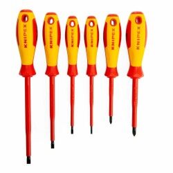 Set di Cacciaviti da Elettricista Knipex 00 20 12 V01