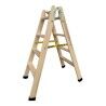 Scala Pieghevole a 4 Scalini Plabell Legno 114 x 31/48 cm