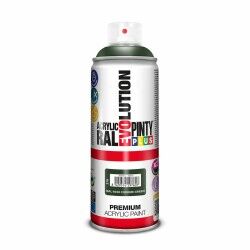 Vernice spray Pintyplus Evolution RAL 6020 Verde scuro 400 ml Cromato