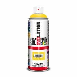 Vernice spray Pintyplus Evolution RAL 1021 Sunny Yellow 400 ml Mat