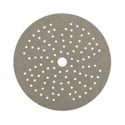 Disco abrasivo multibuco per levigatrice eccentrica Wolfcraft 1115000 Ø 125 mm 240 g 5 Unità