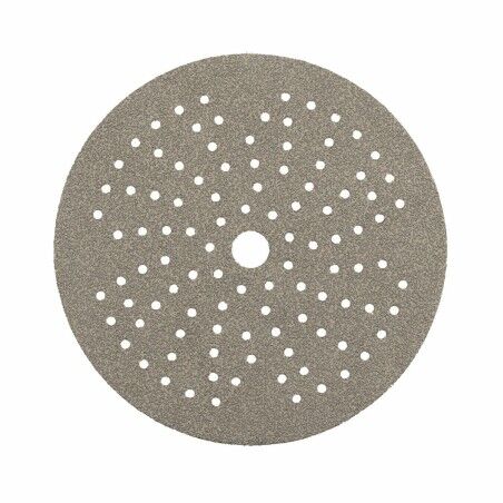 Disco abrasivo multibuco per levigatrice eccentrica Wolfcraft 1109000 Ø 125 mm 180 g 5 Unità