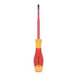 Screwdriver Workpro Flat 1,2 x 6,5 x 150 mm