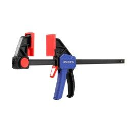 One-hand clamp Workpro 12" Nylon 30 cm