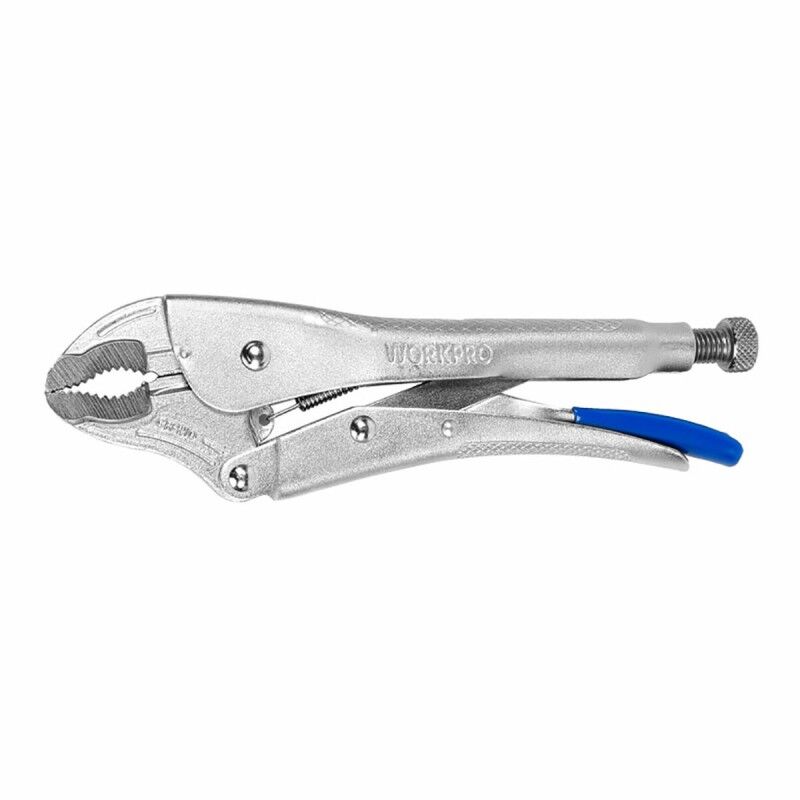 Locking pliers Workpro 7" 18 cm