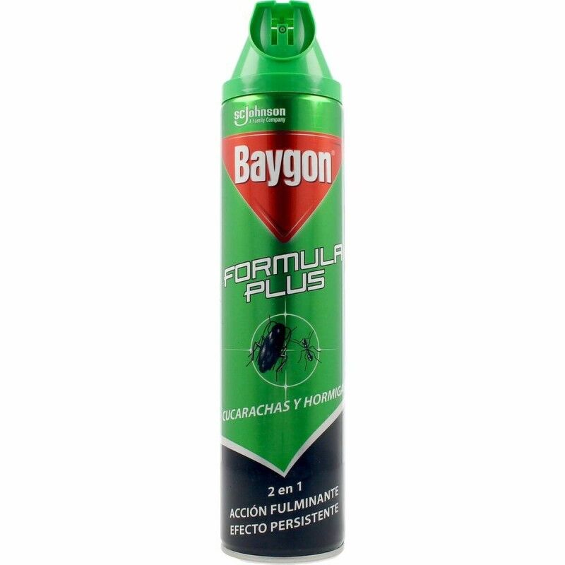 Insetticida Baygon Baygon Scarafaggi Formiche 600 ml