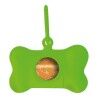 Pet Bag Dispenser United Pets Bon Ton Neon Dog Green (8 x 4,2 x 5 cm)