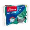 Scourer Vileda Pur Active Green Polyurethane (2 Units)