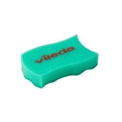 Scourer Vileda Pur Active Green Polyurethane (2 Units)