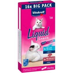 Snack for Cats Vitakraft Liquid Chicken