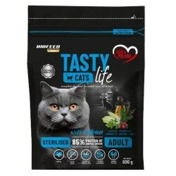 Cibo per gatti Biofeed Tasty Cats Life Salmone