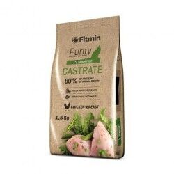 Cibo per gatti Fitmin Purity Castrate Pollo 1,5 Kg