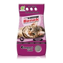 Sabbia per Gatti Super Benek Compact Lavanda 5 L