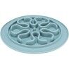 Ciotola ad Alimentazione Lenta per Animali Domestici Trixie TX-25035 Azzurro Grigio Silicone